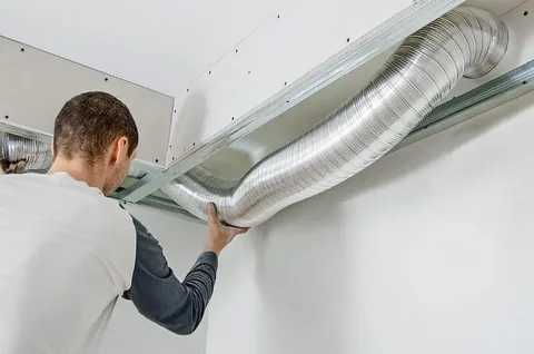 Air Duct Installation